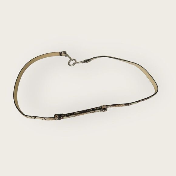 Python leather belt One size fits Most - Picture 3 of 6